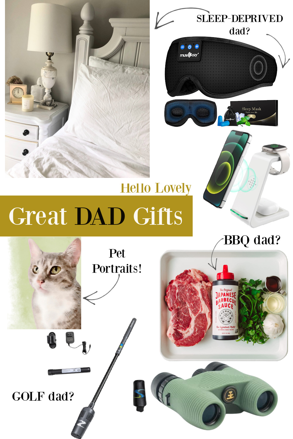Great dad gifts for Father's Day on Hello Lovely Studio. #giftguides #fathersdaygifts