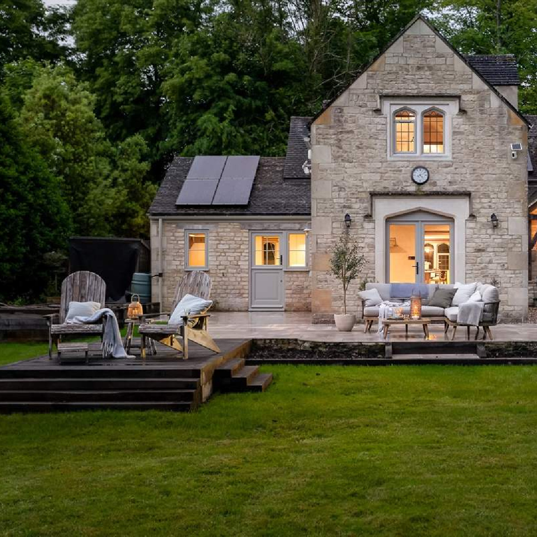 Amoretta - luxury Cotswolds cottage in Stow-on-the-Wold with rustic elegant interiors and stone - offered by Boutique Retreats in the UK. #cotswoldscottage