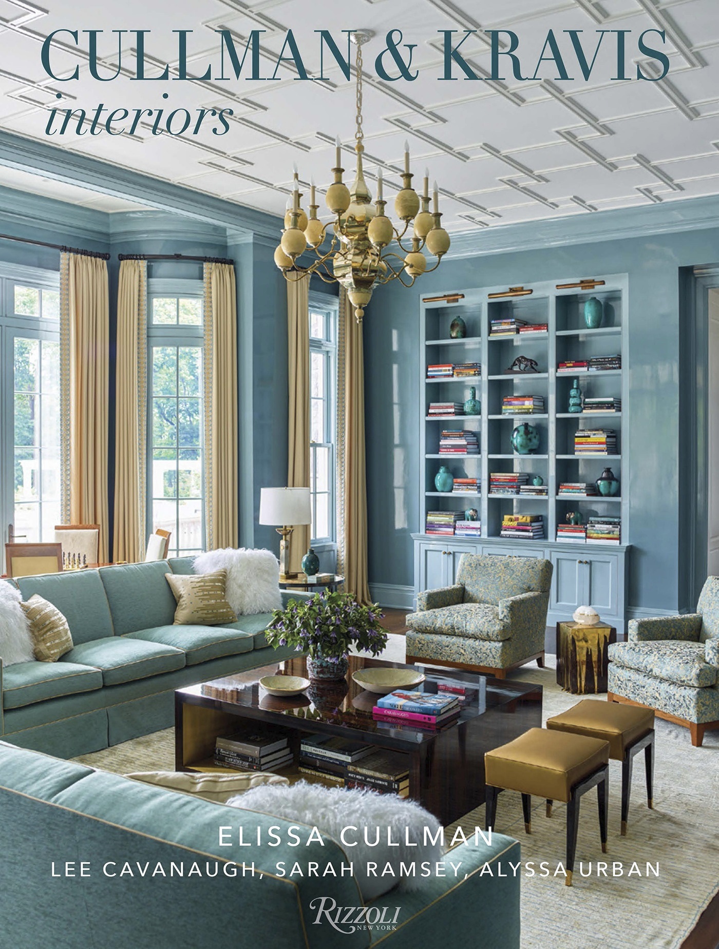 Cullman & Kravis Interiors (Rizzoli, 2024) book cover image