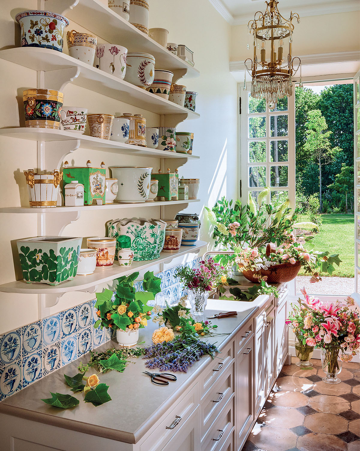 Elegant French opulence in Timothy Corrigan's French home featured in AT HOME IN FRANCE (Rizzoli, 2024).