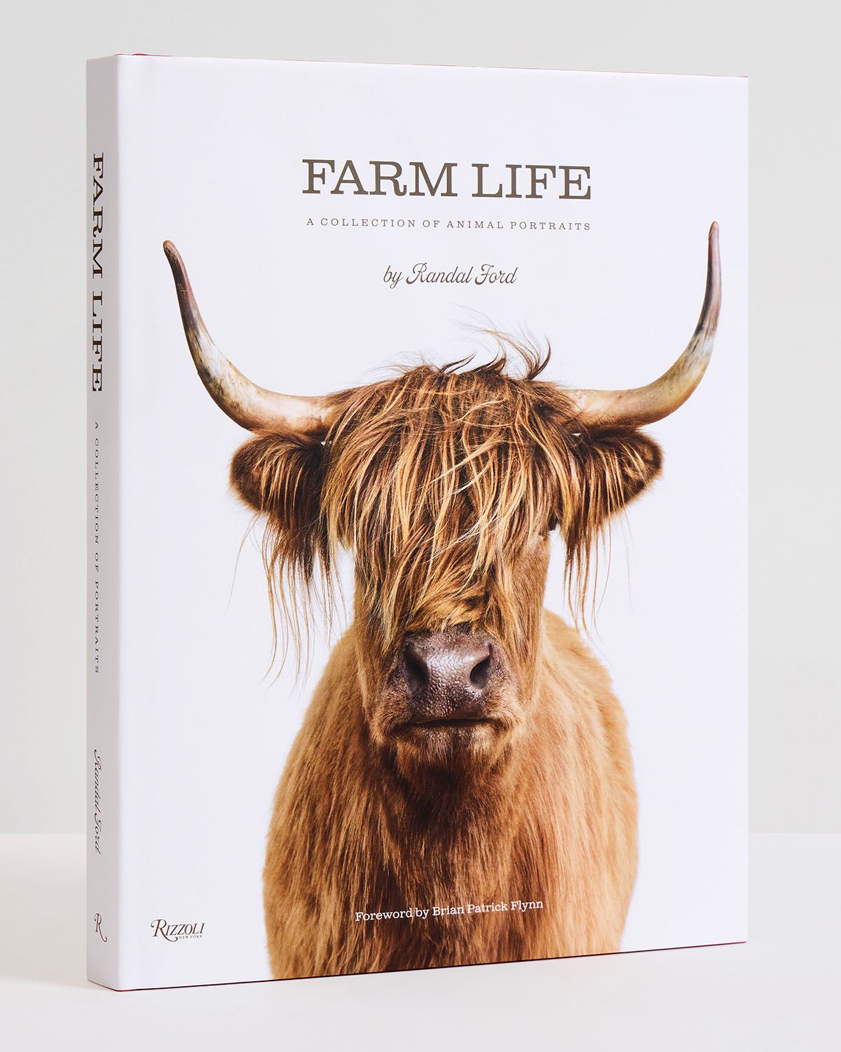 FARM LIFE: A Collection of Animal Portraits by Randal Ford (Rizzoli, 2024) image of book cover