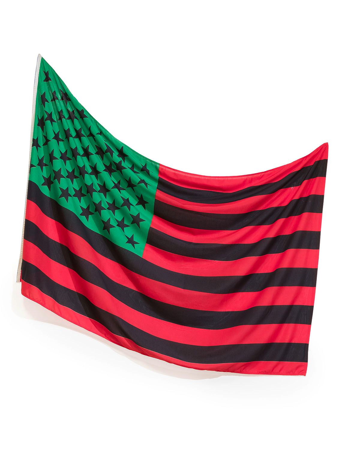 Flag in RECKONING: Protest. Defiance. Resilience. (Rizzoli, 2024). #africanamericanart #blackhistory #blackculture