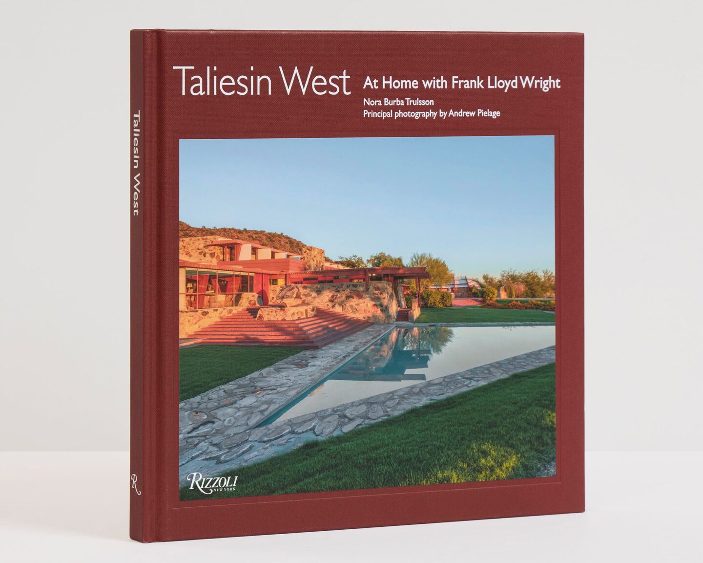 TALIESIN WEST: At Home With Frank Lloyd Wright (Rizzoli, 2024) book cover image