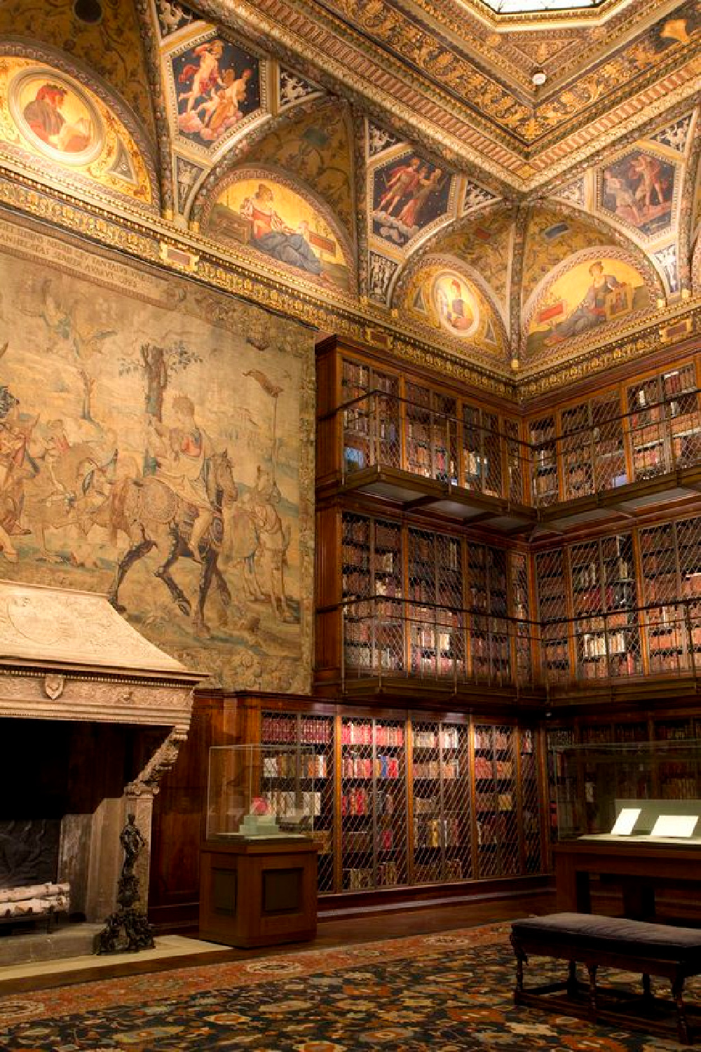 The Morgan Library and Museum.