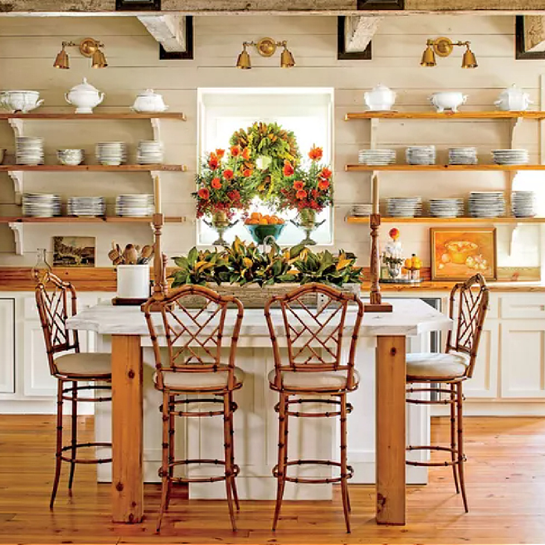 James Farmer Farmdale kitchen in Southern Living (photo: Laurey Glenn).