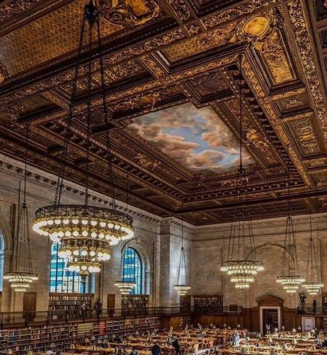 The NY Public Library